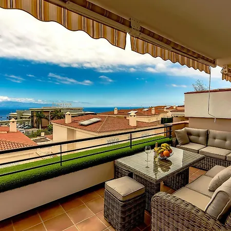 With Spectacular View In Puerto Santiago 公寓 圣地亚哥港