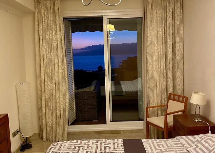 公寓 With Spectacular View In Puerto Santiago *