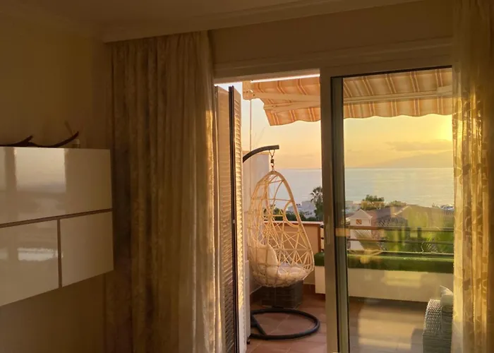 公寓 With Spectacular View In Puerto Santiago 圣地亚哥港