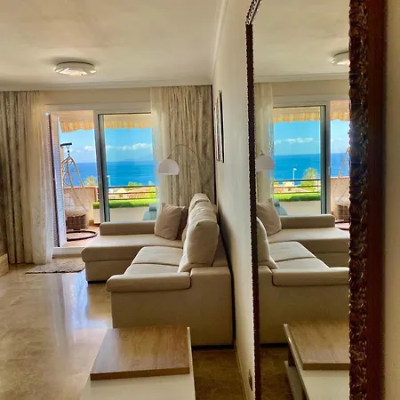 With Spectacular View In Puerto Santiago 아파트 푸에르토 데 산티아고
