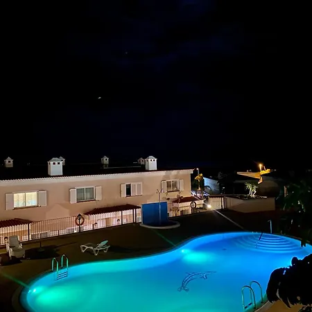 With Spectacular View In Puerto Santiago Апартаменты Пуэрто-де-Сантьяго