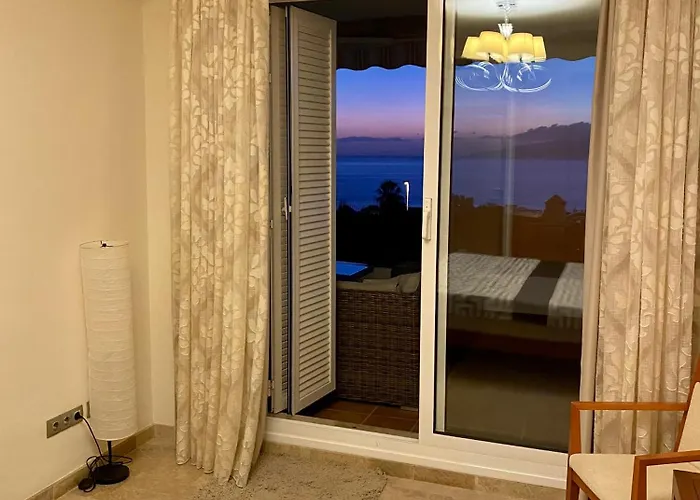 With Spectacular View In Puerto Santiago