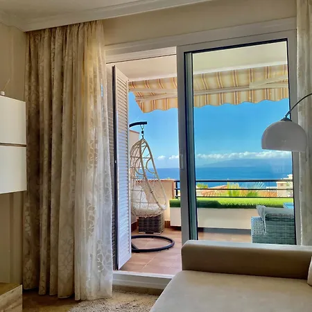 Apartamento With Spectacular View In Puerto Santiago *