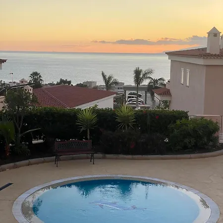 With Spectacular View In Puerto Santiago Appartamento *