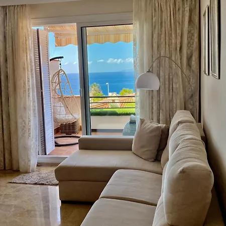 With Spectacular View In Puerto Santiago 公寓