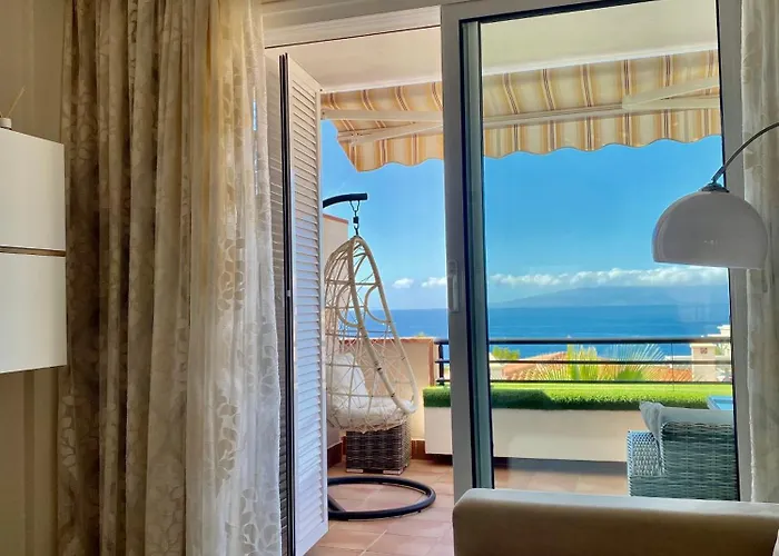 Daire With Spectacular View In Puerto Santiago *