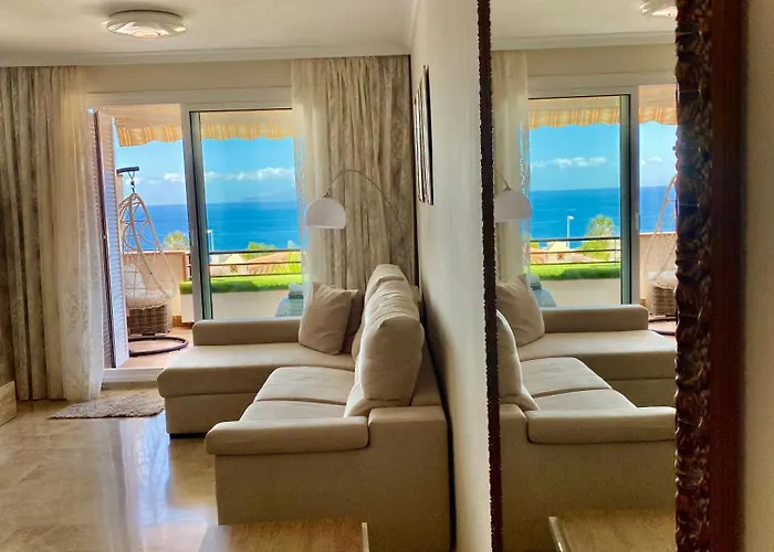 With Spectacular View In Puerto Santiago Daire Puerto de Santiago (Tenerife)