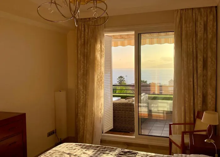 With Spectacular View In Puerto Santiago *